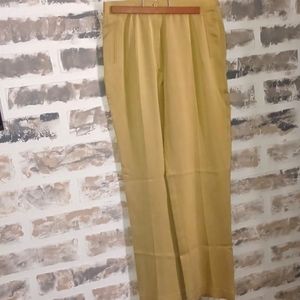 Caroll vtg golden slacks